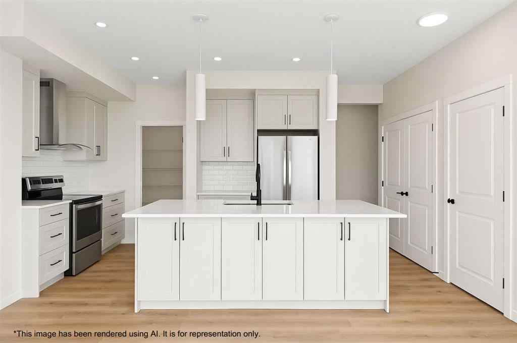 MLS® A2254446 - 1504 3 Street SE in Montrose High River, Residential