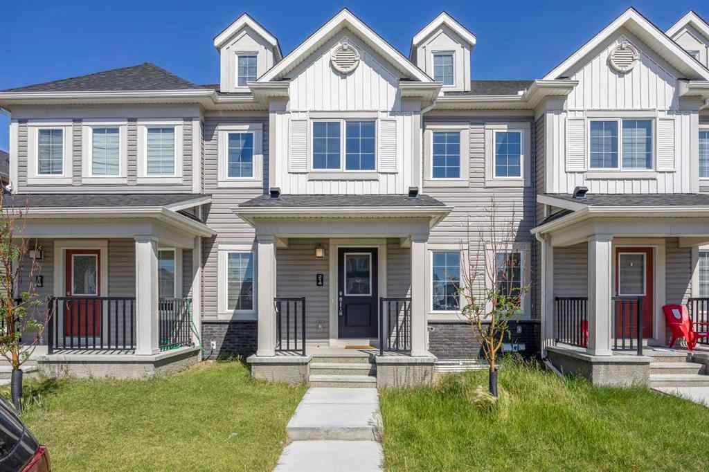 MLS® A2254448 - 214 Cityside Grove NE in Cityscape Calgary, Residential
