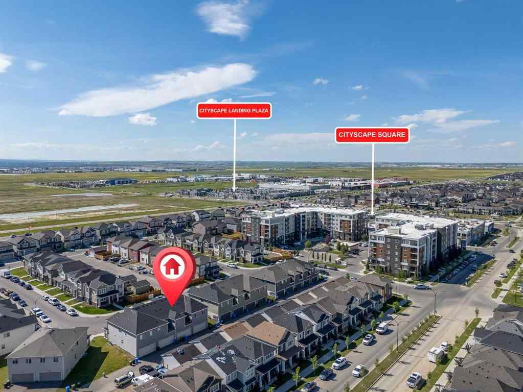 MLS® A2254448 - 214 Cityside Grove NE in Cityscape Calgary, Residential