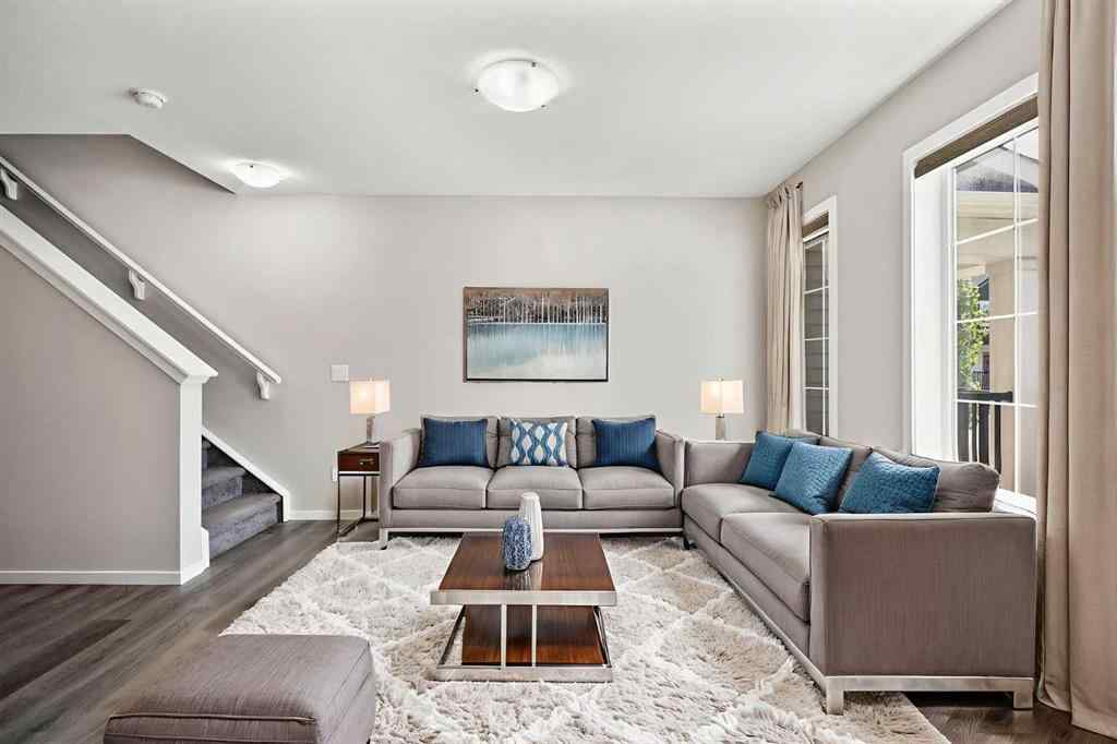 MLS® A2254448 - 214 Cityside Grove NE in Cityscape Calgary, Residential