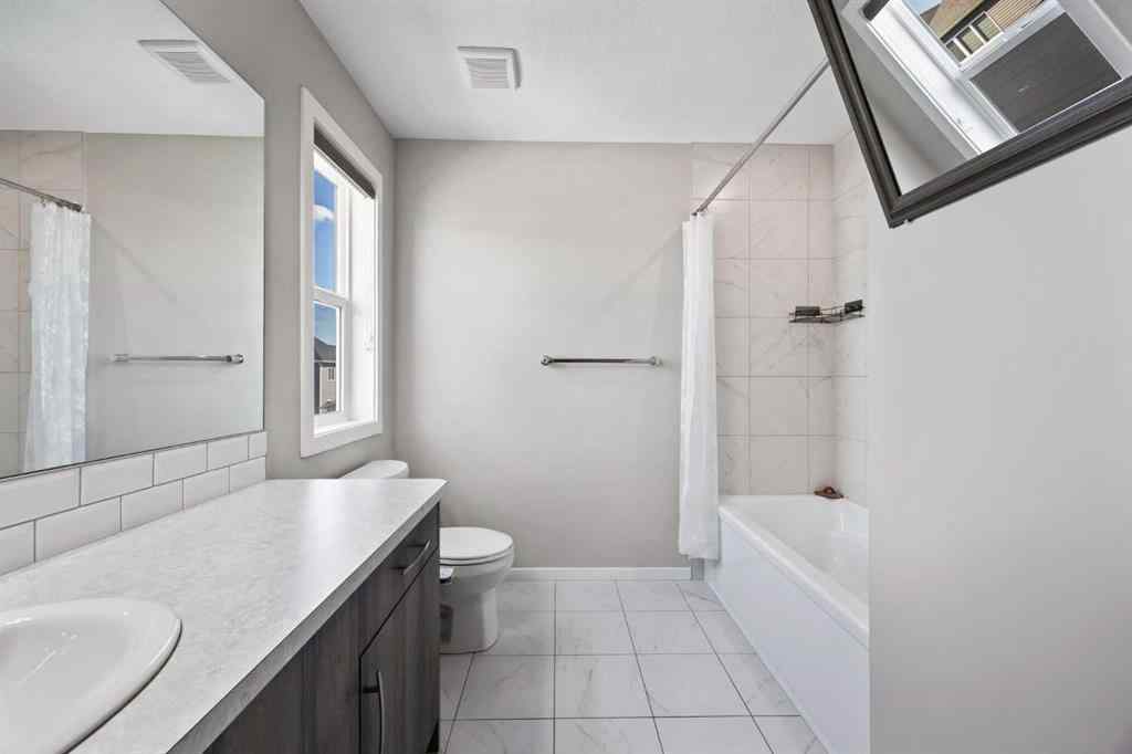 MLS® A2254448 - 214 Cityside Grove NE in Cityscape Calgary, Residential