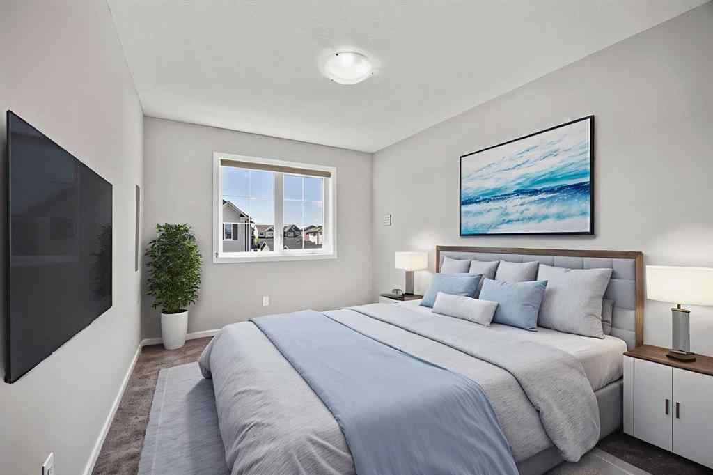 MLS® A2254448 - 214 Cityside Grove NE in Cityscape Calgary, Residential