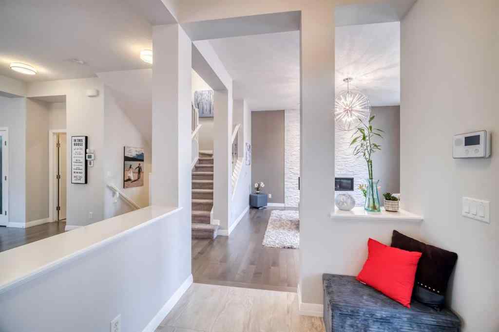 MLS® A2254449 - 466 Evanston Way NW in Evanston Calgary, Residential