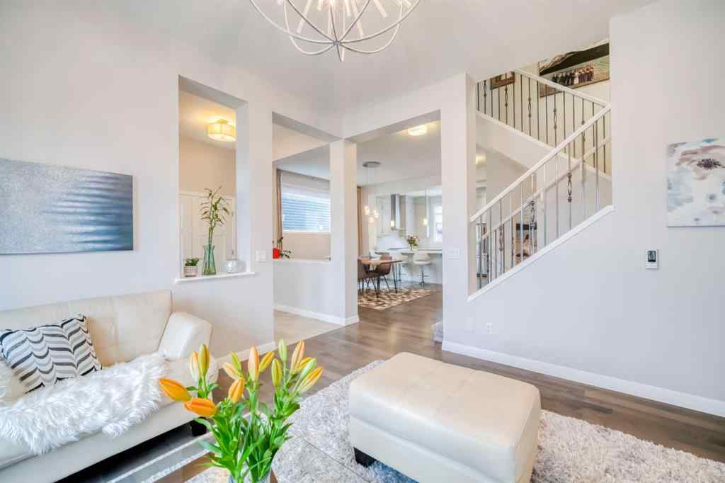 MLS® A2254449 - 466 Evanston Way NW in Evanston Calgary, Residential