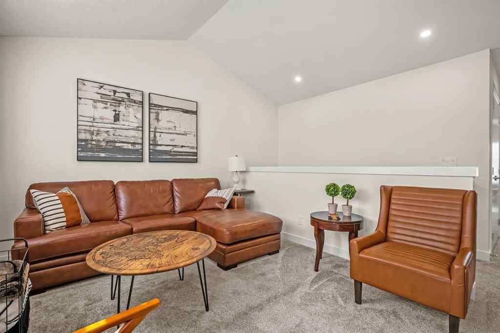 MLS® A2254453 - Unit #203 201 Cooperswood Green SW in Coopers Crossing Airdrie, Residential
