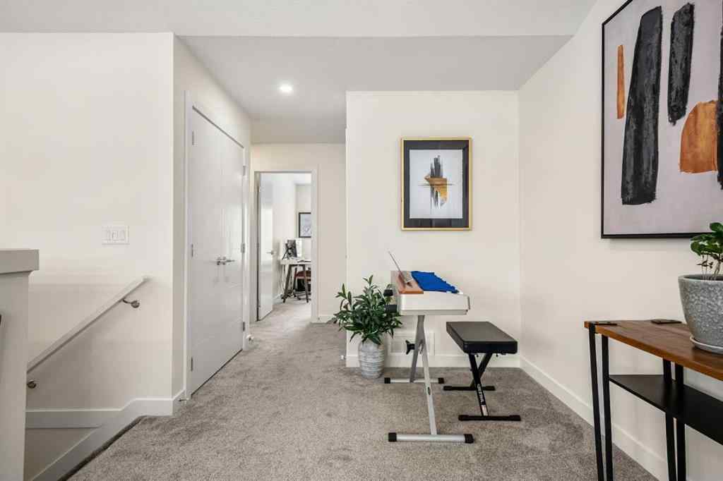 MLS® A2254453 - Unit #203 201 Cooperswood Green SW in Coopers Crossing Airdrie, Residential