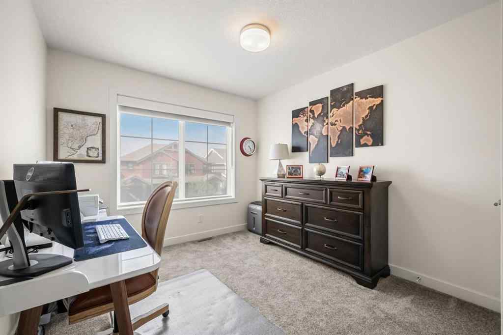 MLS® A2254453 - Unit #203 201 Cooperswood Green SW in Coopers Crossing Airdrie, Residential
