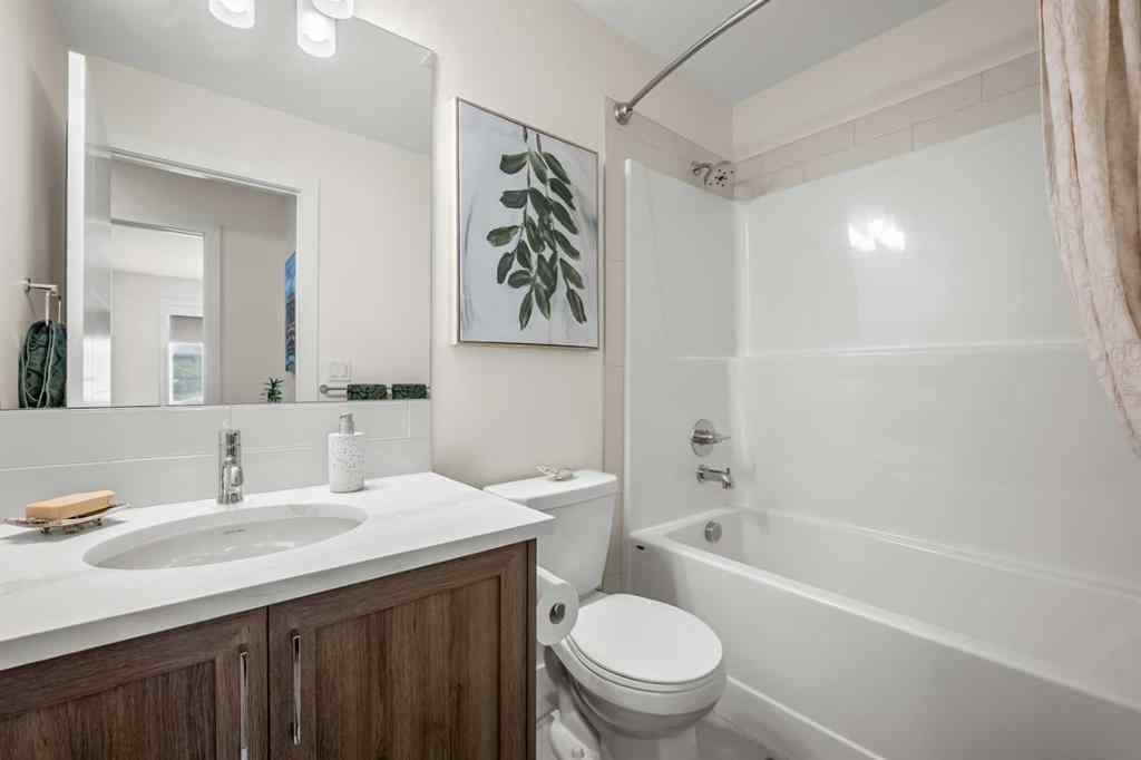 MLS® A2254453 - Unit #203 201 Cooperswood Green SW in Coopers Crossing Airdrie, Residential