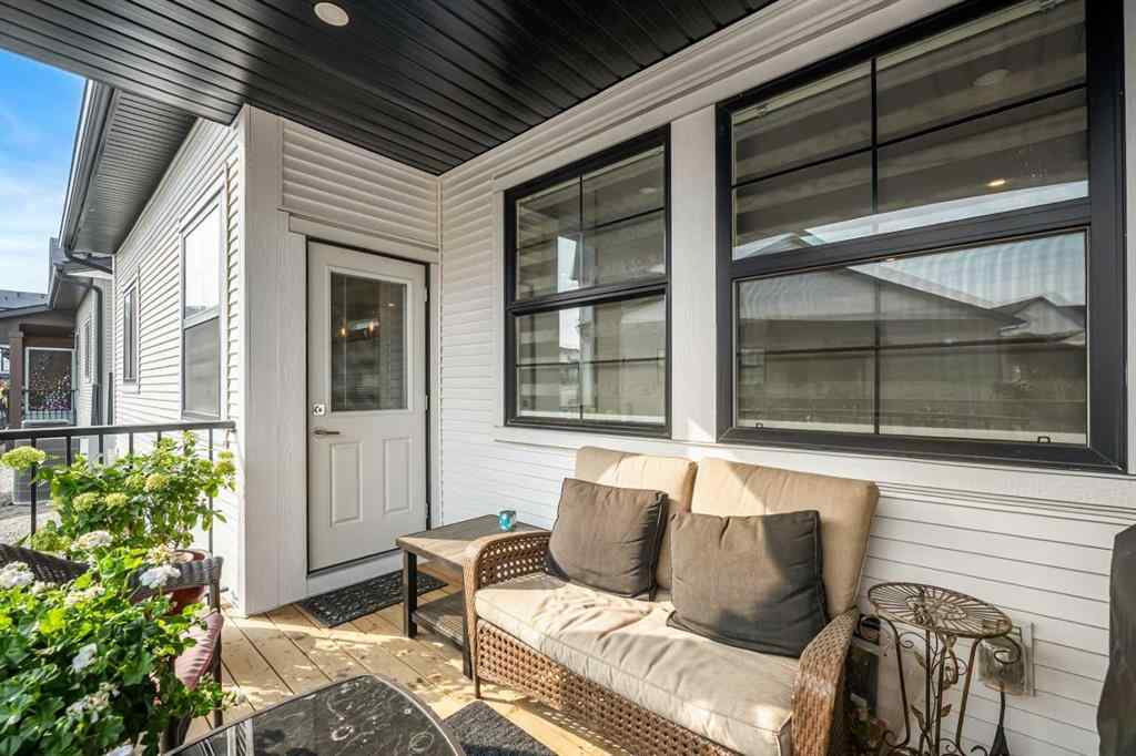 MLS® A2254453 - Unit #203 201 Cooperswood Green SW in Coopers Crossing Airdrie, Residential