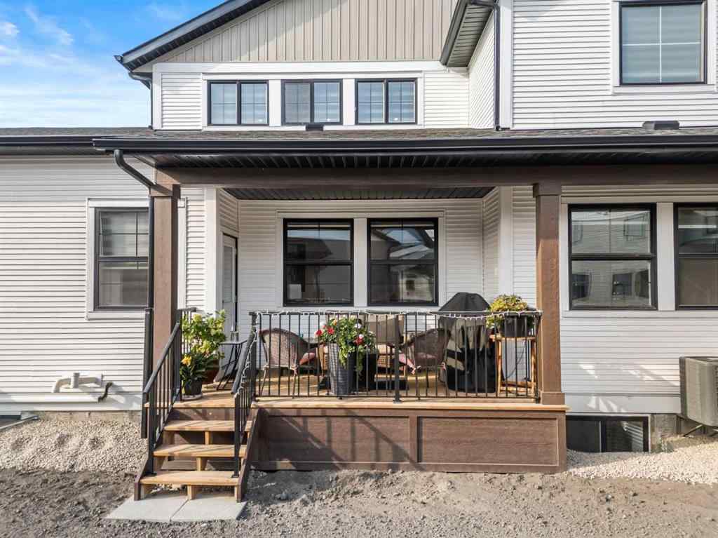 MLS® A2254453 - Unit #203 201 Cooperswood Green SW in Coopers Crossing Airdrie, Residential