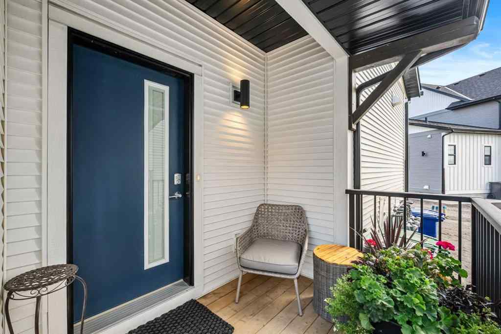 MLS® A2254453 - Unit #203 201 Cooperswood Green SW in Coopers Crossing Airdrie, Residential