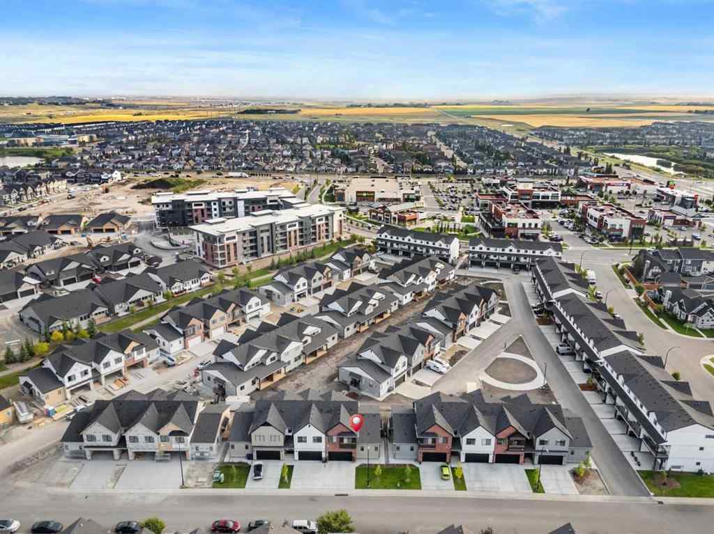 MLS® A2254453 - Unit #203 201 Cooperswood Green SW in Coopers Crossing Airdrie, Residential
