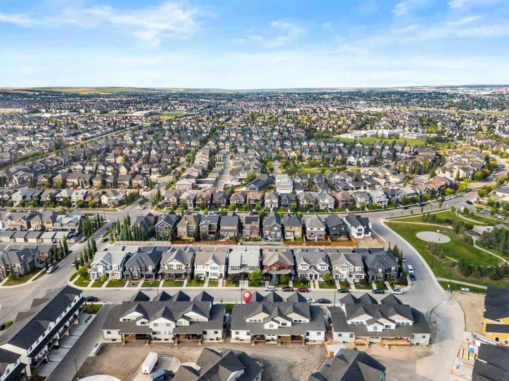 MLS® A2254453 - Unit #203 201 Cooperswood Green SW in Coopers Crossing Airdrie, Residential