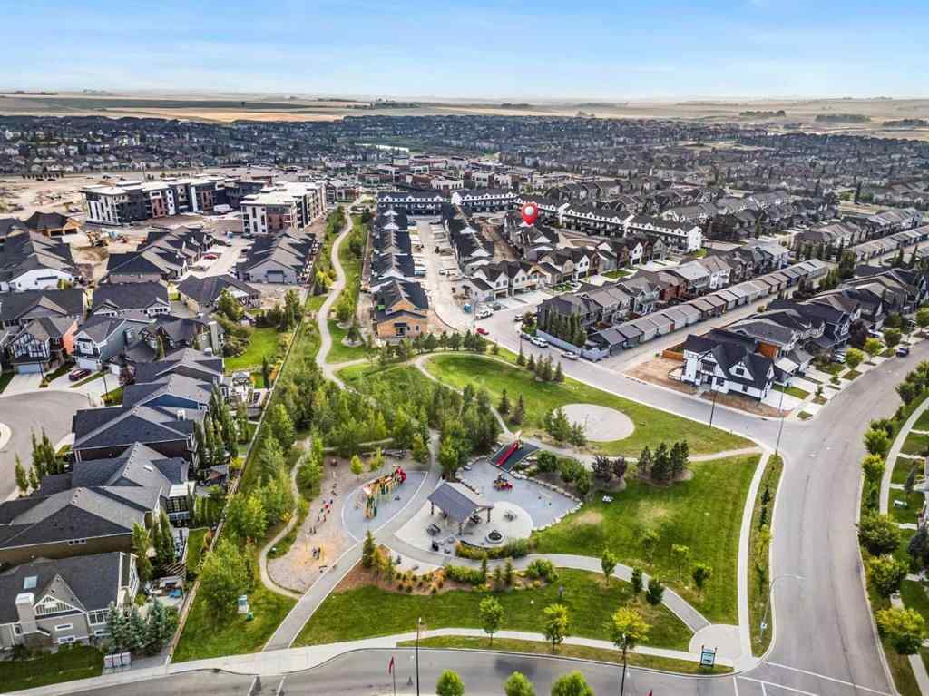 MLS® A2254453 - Unit #203 201 Cooperswood Green SW in Coopers Crossing Airdrie, Residential