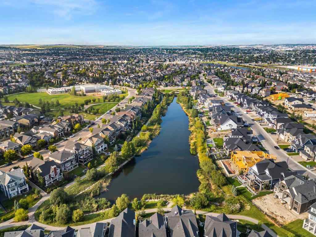 MLS® A2254453 - Unit #203 201 Cooperswood Green SW in Coopers Crossing Airdrie, Residential