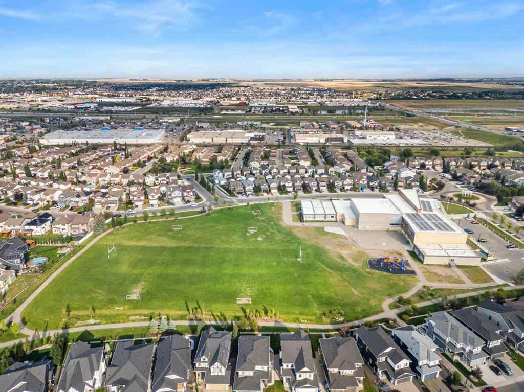 MLS® A2254453 - Unit #203 201 Cooperswood Green SW in Coopers Crossing Airdrie, Residential