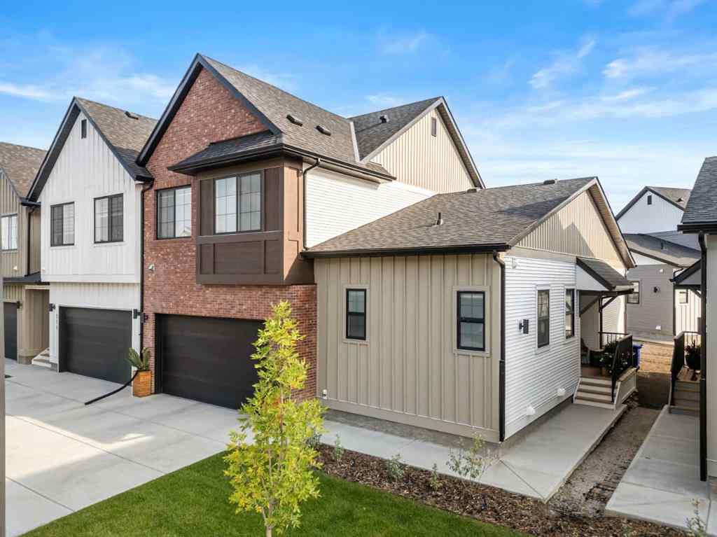 MLS® A2254453 - Unit #203 201 Cooperswood Green SW in Coopers Crossing Airdrie, Residential