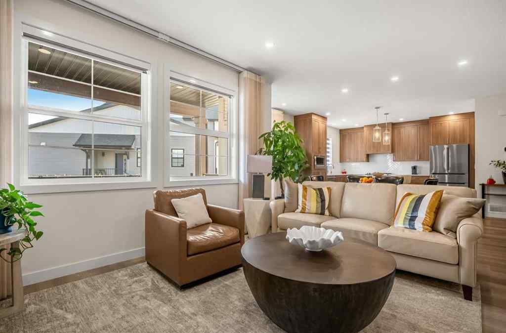 MLS® A2254453 - Unit #203 201 Cooperswood Green SW in Coopers Crossing Airdrie, Residential