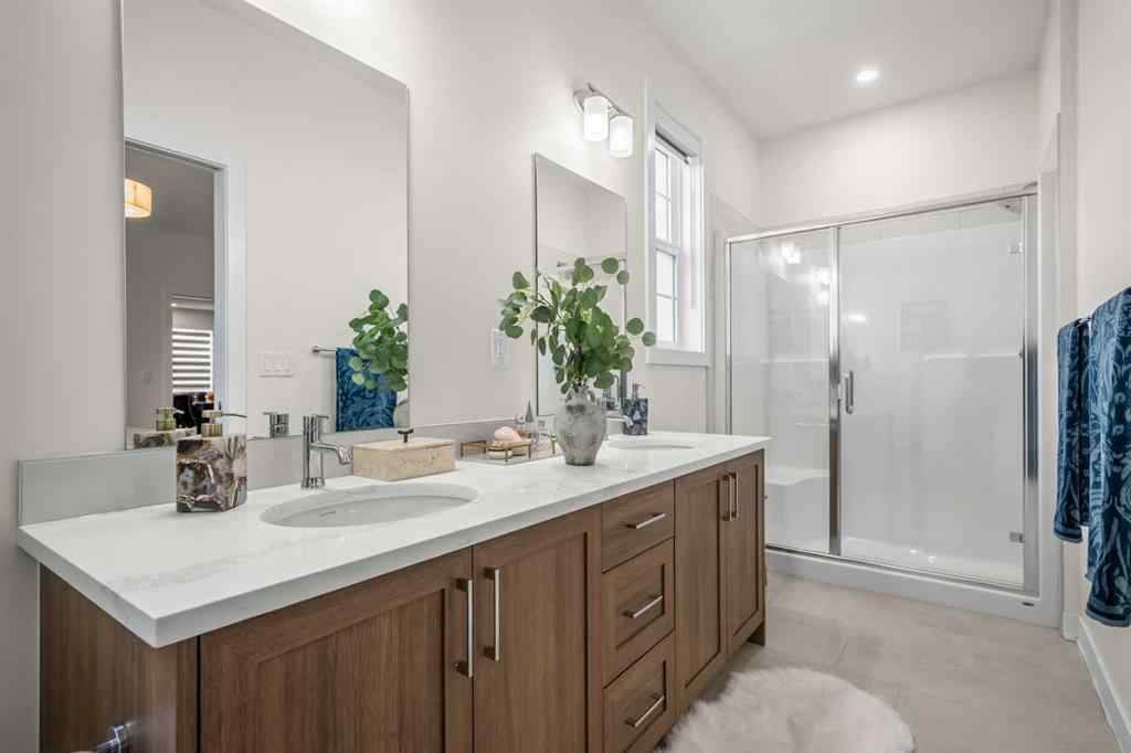 MLS® A2254453 - Unit #203 201 Cooperswood Green SW in Coopers Crossing Airdrie, Residential