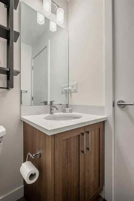 MLS® A2254453 - Unit #203 201 Cooperswood Green SW in Coopers Crossing Airdrie, Residential