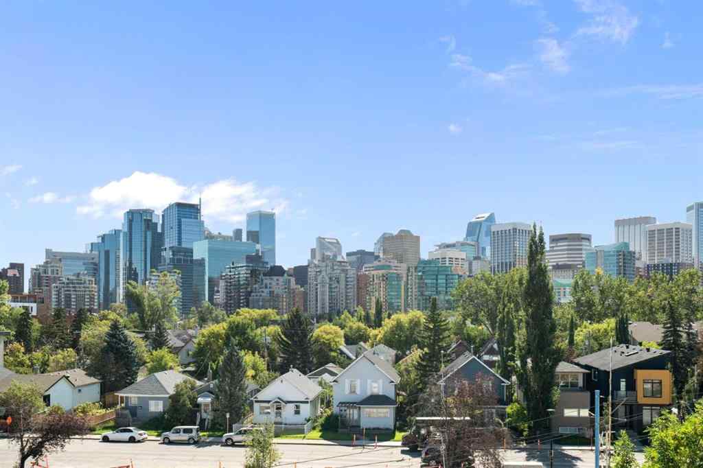 MLS® A2254456 - Unit #501 327 9A Street NW in Sunnyside Calgary, Residential