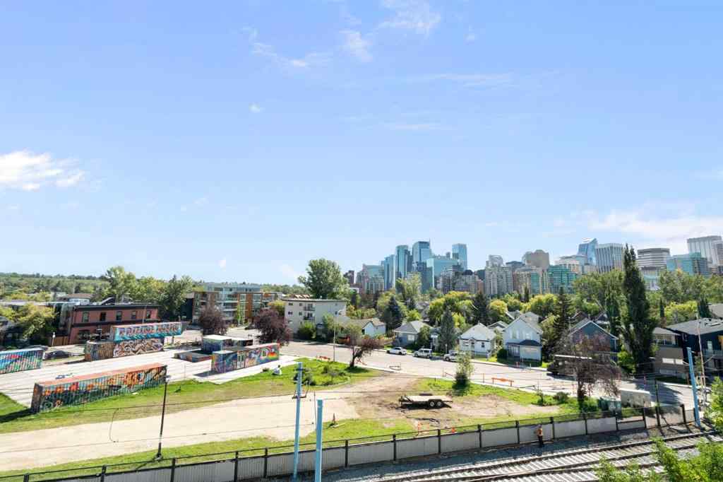 MLS® A2254456 - Unit #501 327 9A Street NW in Sunnyside Calgary, Residential