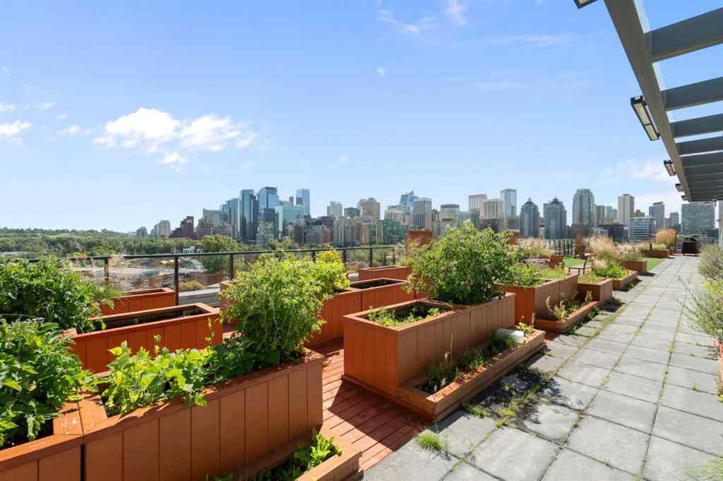 MLS® A2254456 - Unit #501 327 9A Street NW in Sunnyside Calgary, Residential