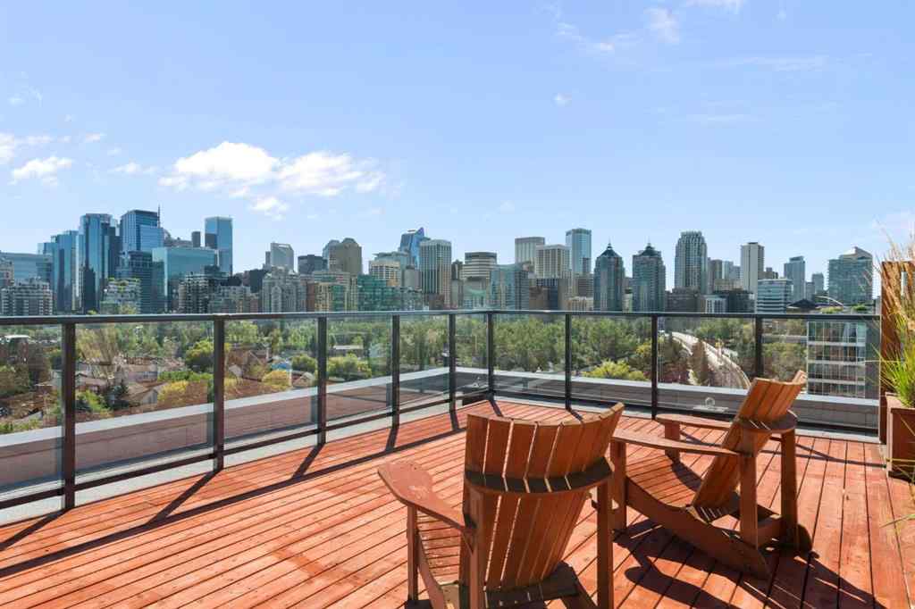 MLS® A2254456 - Unit #501 327 9A Street NW in Sunnyside Calgary, Residential
