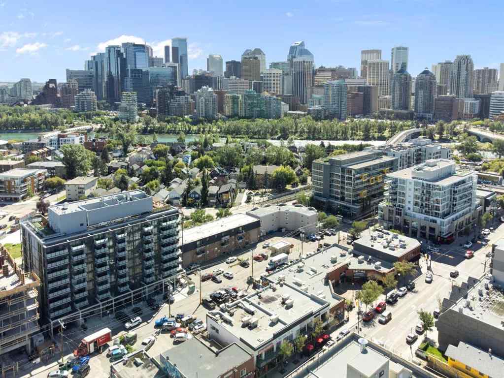 MLS® A2254456 - Unit #501 327 9A Street NW in Sunnyside Calgary, Residential