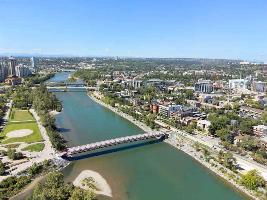 MLS® A2254456 - Unit #501 327 9A Street NW in Sunnyside Calgary, Residential