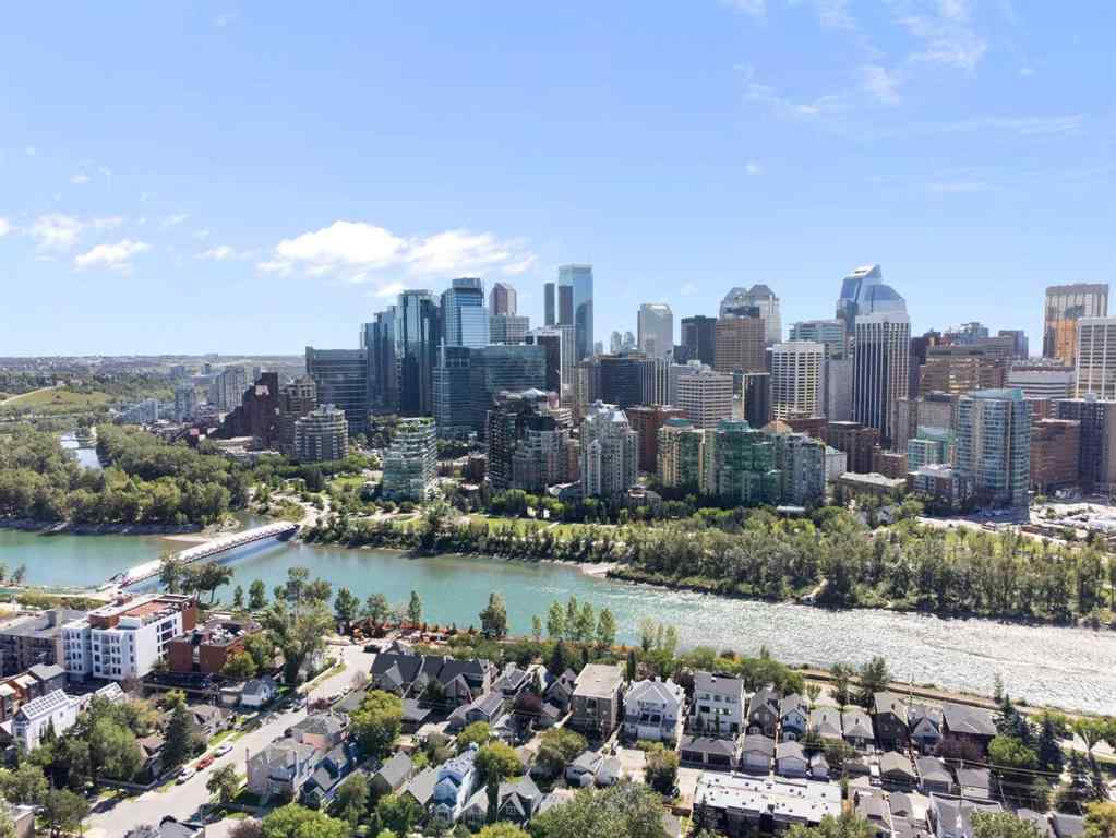 MLS® A2254456 - Unit #501 327 9A Street NW in Sunnyside Calgary, Residential