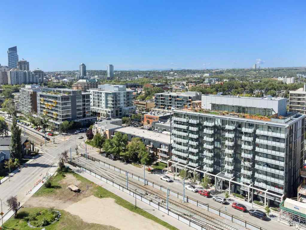 MLS® A2254456 - Unit #501 327 9A Street NW in Sunnyside Calgary, Residential
