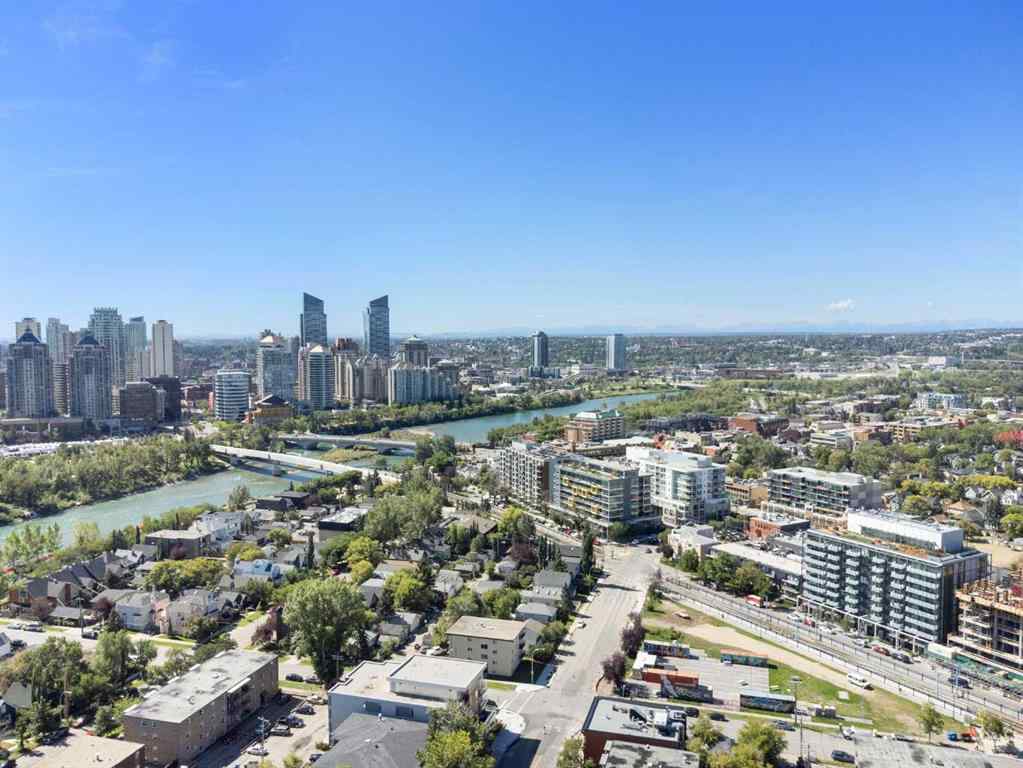 MLS® A2254456 - Unit #501 327 9A Street NW in Sunnyside Calgary, Residential