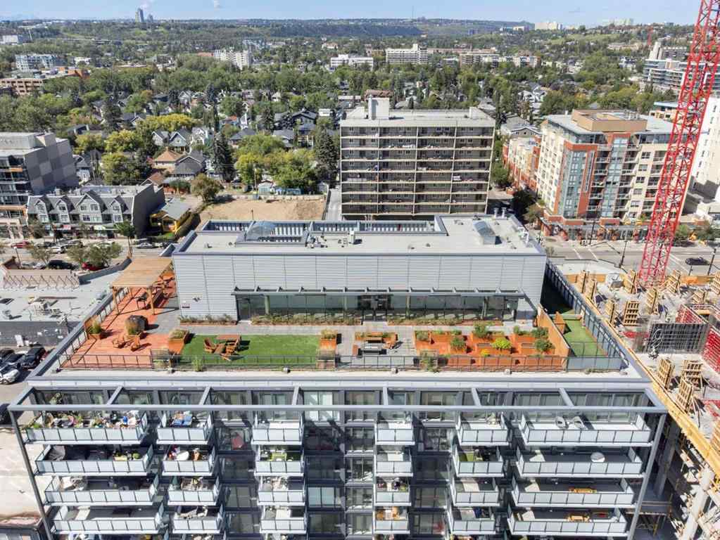 MLS® A2254456 - Unit #501 327 9A Street NW in Sunnyside Calgary, Residential