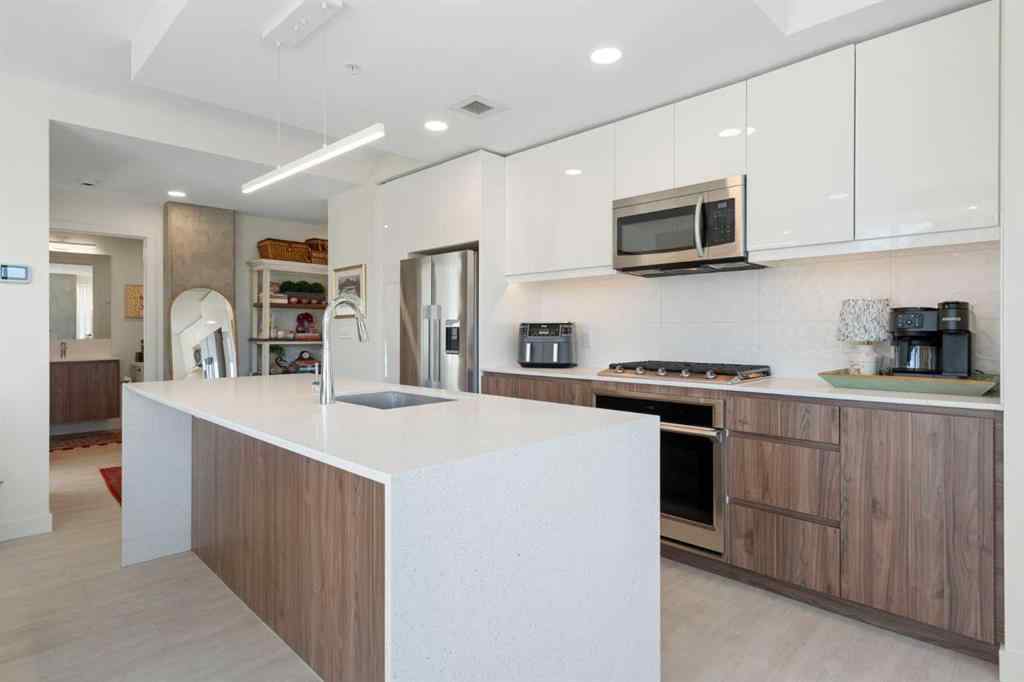 MLS® A2254456 - Unit #501 327 9A Street NW in Sunnyside Calgary, Residential