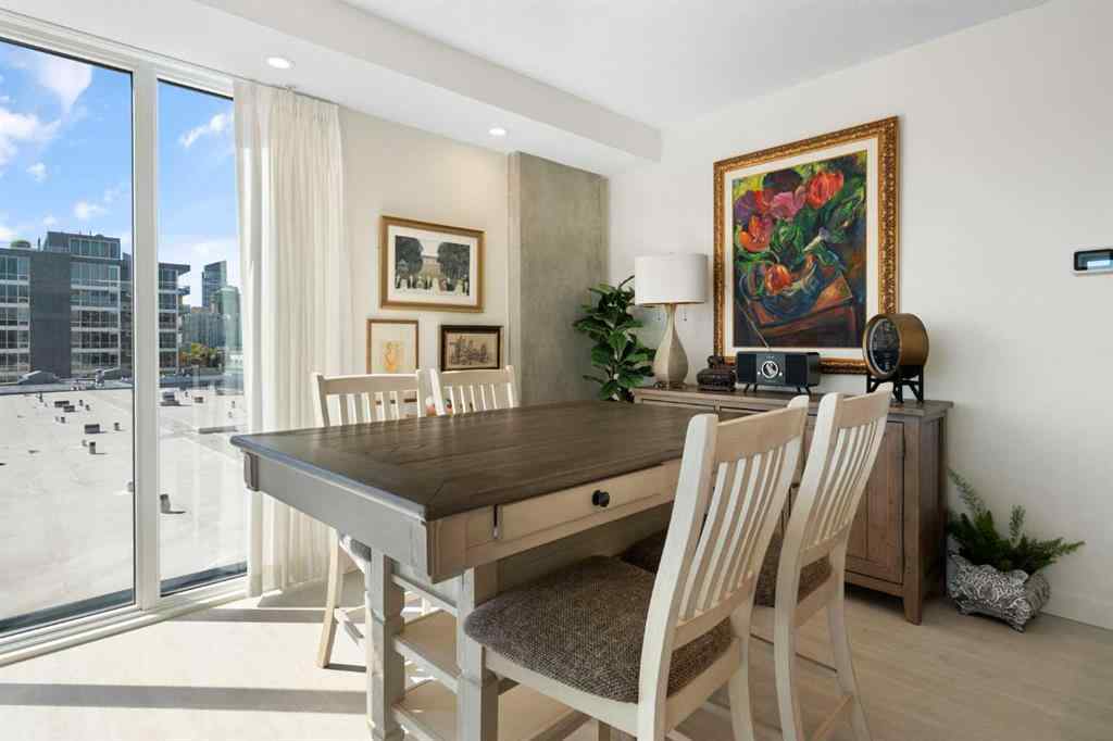 MLS® A2254456 - Unit #501 327 9A Street NW in Sunnyside Calgary, Residential