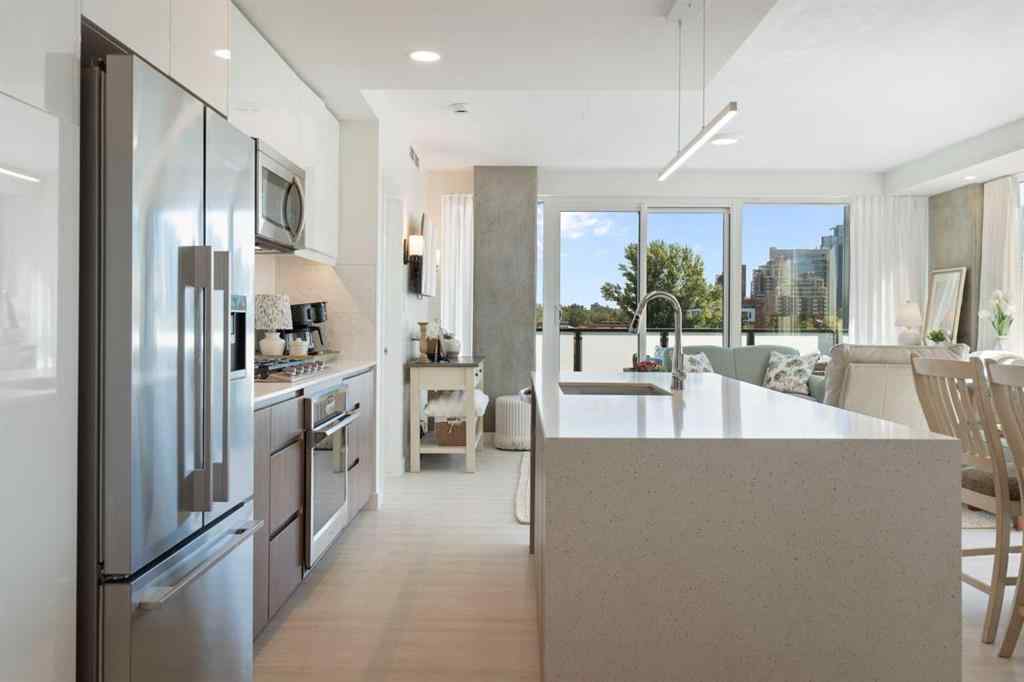 MLS® A2254456 - Unit #501 327 9A Street NW in Sunnyside Calgary, Residential