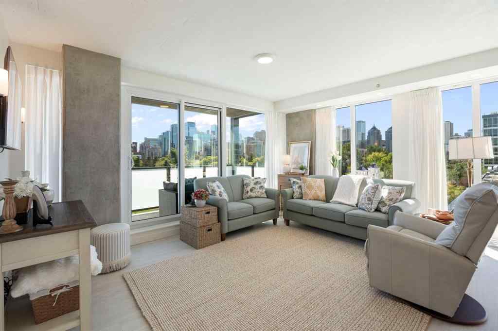 MLS® A2254456 - Unit #501 327 9A Street NW in Sunnyside Calgary, Residential