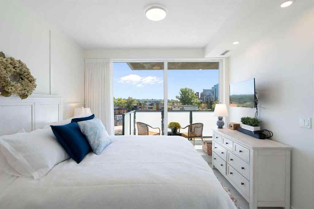 MLS® A2254456 - Unit #501 327 9A Street NW in Sunnyside Calgary, Residential