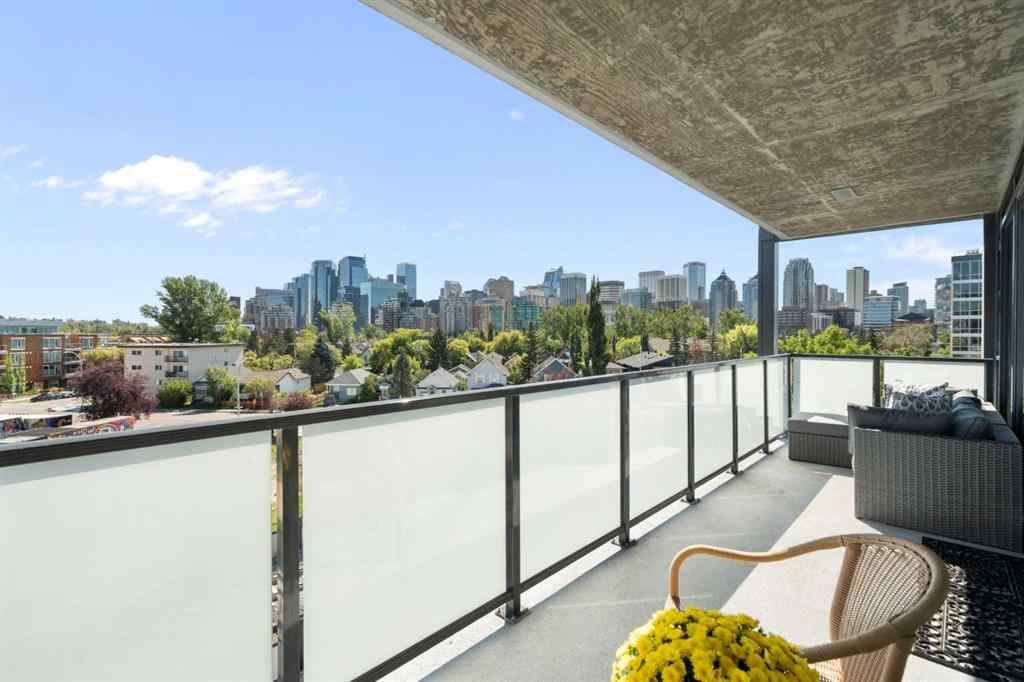 MLS® A2254456 - Unit #501 327 9A Street NW in Sunnyside Calgary, Residential