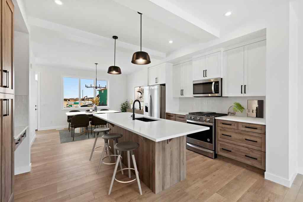 MLS® A2254459 - 414 River Avenue  in Greystone Cochrane, Residential
