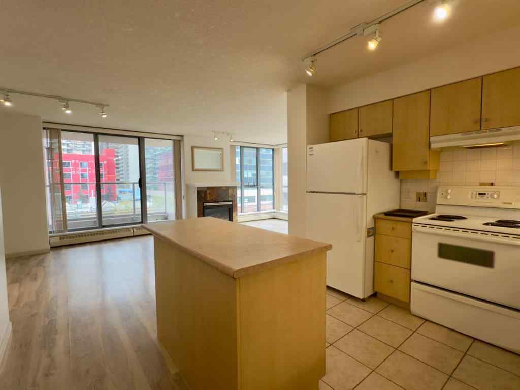 MLS® A2254460 - Unit #407 650 10 Street SW in Downtown West End Calgary, Residential