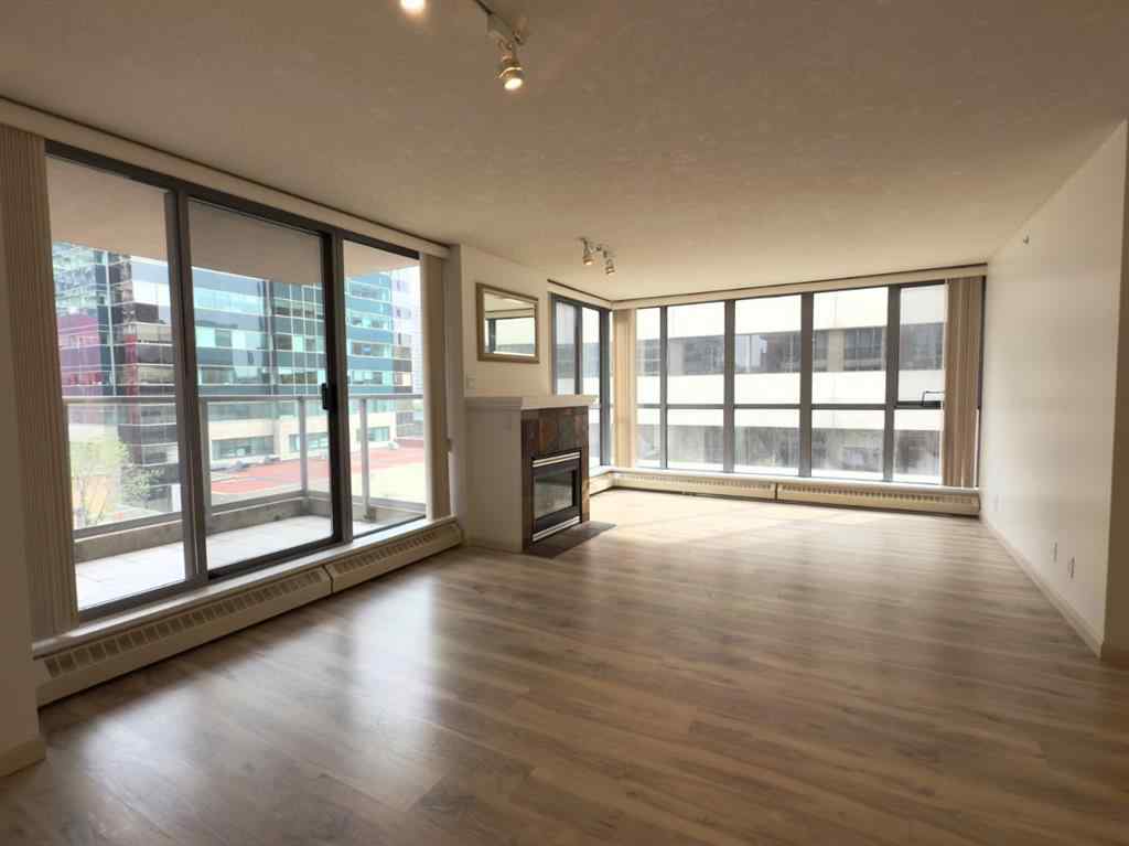 MLS® A2254460 - Unit #407 650 10 Street SW in Downtown West End Calgary, Residential