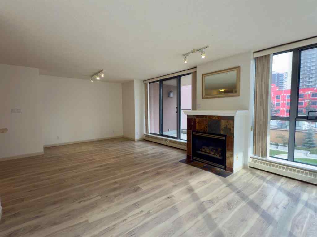 MLS® A2254460 - Unit #407 650 10 Street SW in Downtown West End Calgary, Residential