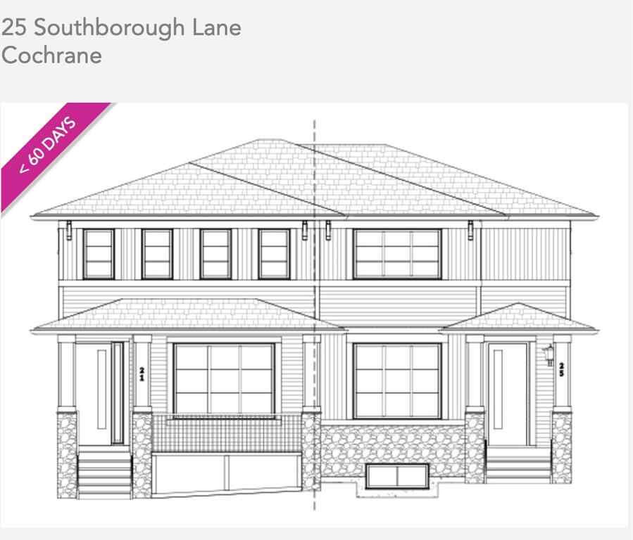 MLS® A2254461 - 25 Southborough Lane  in Southbow Landing Cochrane, Residential