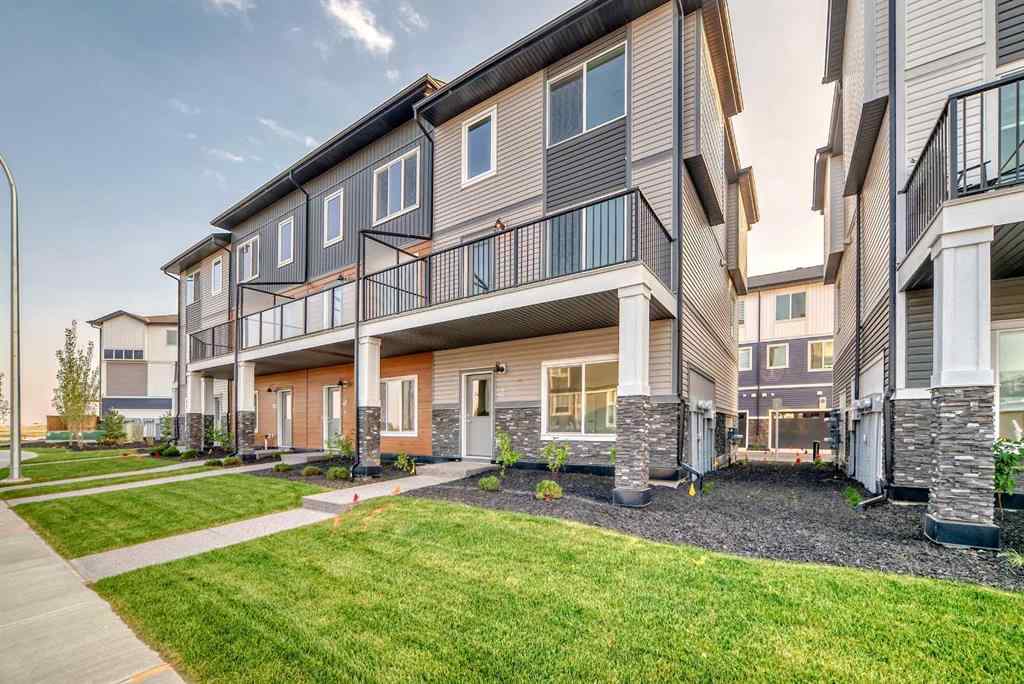 MLS® A2254462 - 42 Corner Glen Manor NE in Cornerstone Calgary, Residential