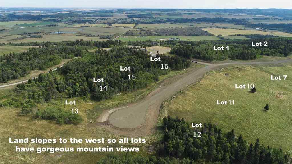 MLS® A2254463 - 256132 Whiskey Springs Hill W in NONE Rural Foothills County, Land