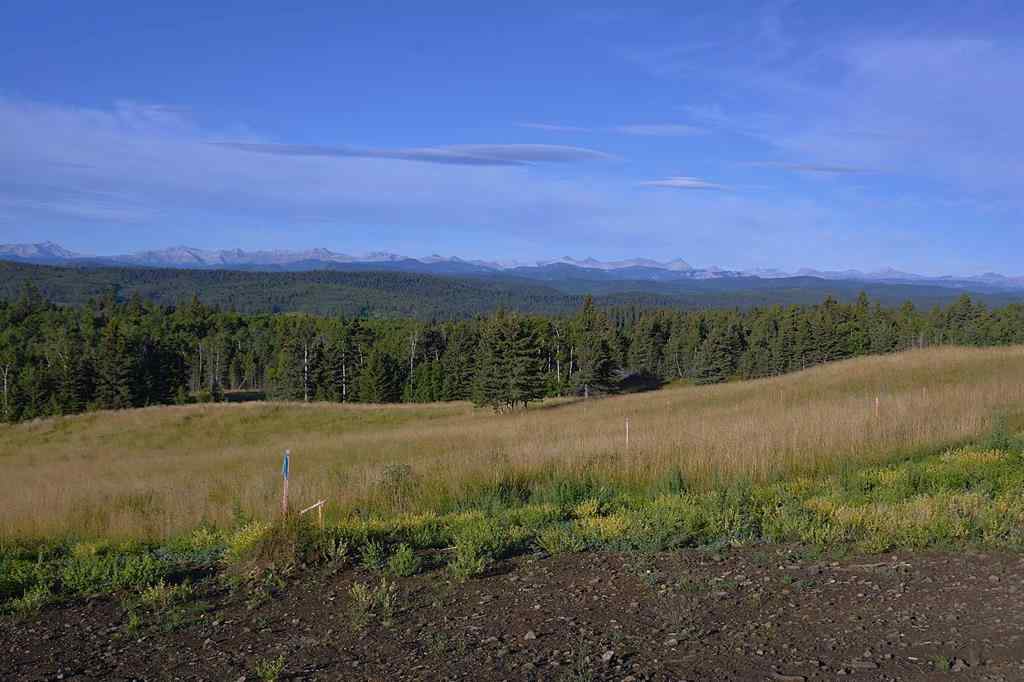 MLS® A2254463 - 256132 Whiskey Springs Hill W in NONE Rural Foothills County, Land
