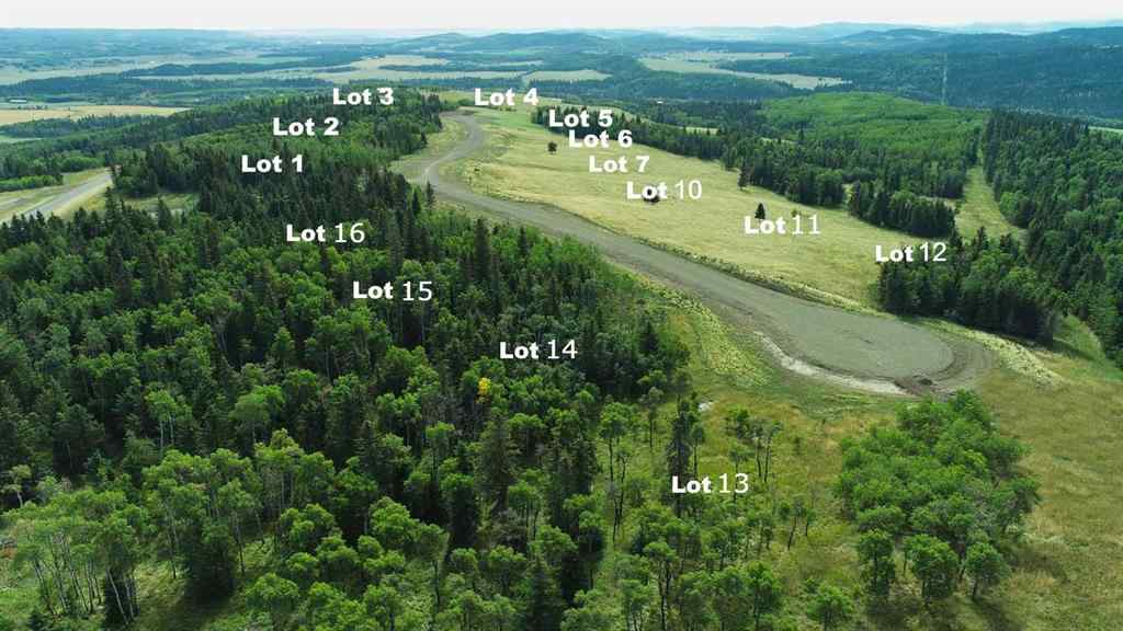 MLS® A2254463 - 256132 Whiskey Springs Hill W in NONE Rural Foothills County, Land