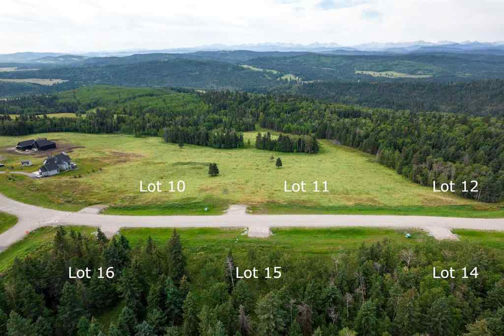MLS® A2254463 - 256132 Whiskey Springs Hill W in NONE Rural Foothills County, Land